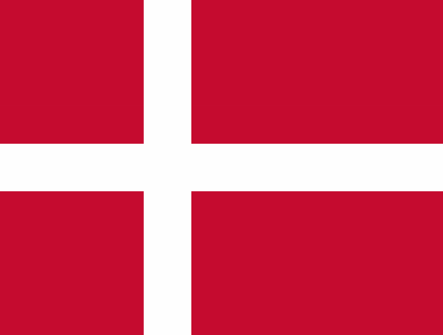 Vlag Denemarken - 100x150cm Spun-Poly